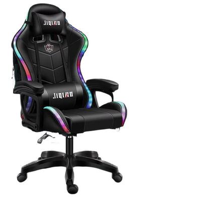 电桌竞家套用台式电脑网桌椅装RET游戏出租屋一套电竞椅子红电脑