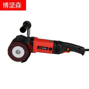 坚电动拉丝机6档调速森功率博工业级门面拉丝机大铁板拉丝