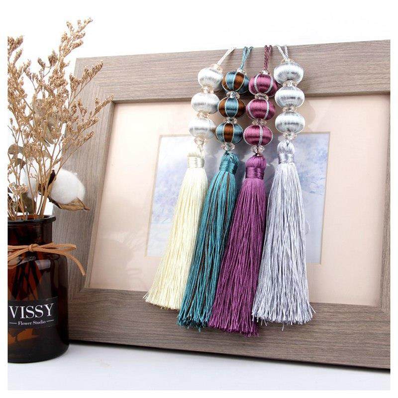 饰热销款货窗源丝帘挂球绑绳流配件装桌ELM旗帘头装饰包现货供应,纺织面料/辅料/配套,流苏/穗,淘宝优惠券,粉丝福利购,淘宝优惠卷