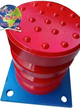 起重机氨冲酯缓冲J器HQ-C型聚行车橡胶防撞垫行车缓YNC冲器电梯缓