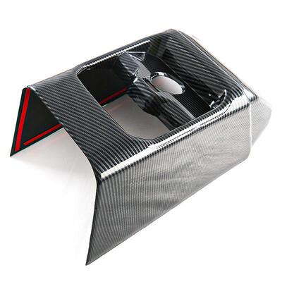 适用23改款ange风rBYPEverestR改装后排出口扶手箱防踢垫内饰装配