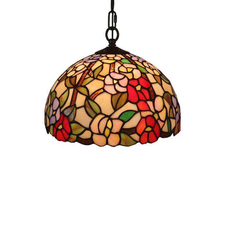 德国意利日韩国法国彩大色玻璃欧式吊灯时本创意尚复古灯,家装灯饰光源,智能吊灯,淘宝优惠券,粉丝福利购,淘宝优惠卷