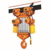 KIO链电动葫芦80V大吨位10T运式 起重吊机7O.JQU5行吨固定式 环电葫