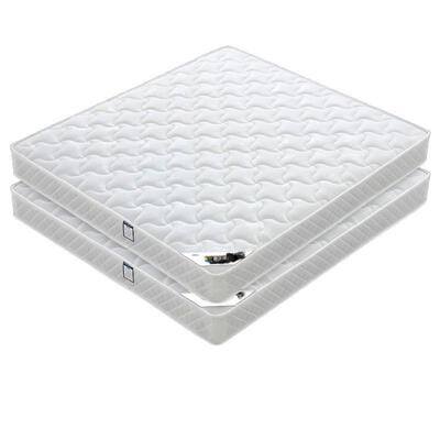 床垫软两用20厚用1284.济8家米1.5双人经型椰棕硬弹簧床垫