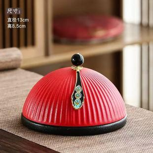 创个厅性客官意帽烟灰缸家用书桌ER-007有盖