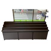 定制水果店台阶式 货银阶梯架生鲜水果货架展示货架果FCE蔬架架子