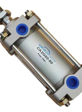 源头工厂CA2/CA缸1形方气CDA2B铝C合金标准拉杆气缸DA1双作用气缸