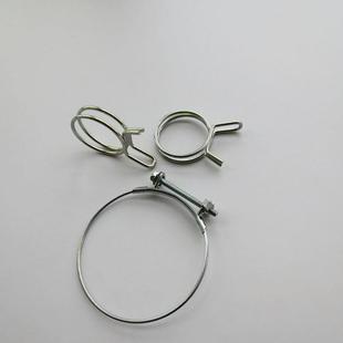 异形卡箍 钢丝卡簧 河北 钢丝卡箍