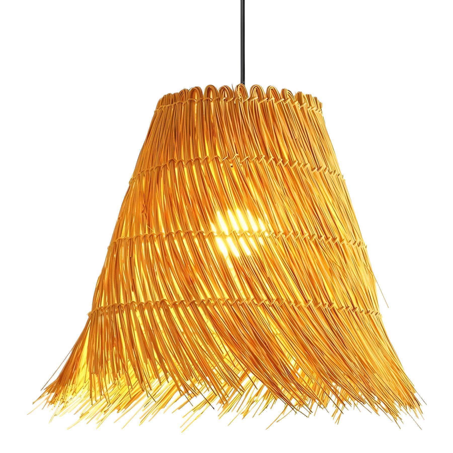 南亚藤编灯罩竹艺东饭AR225店店餐厅个性火锅民宿婚庆灯竹吊编装,家装灯饰光源,智能吊灯,淘宝优惠券,粉丝福利购,淘宝优惠卷