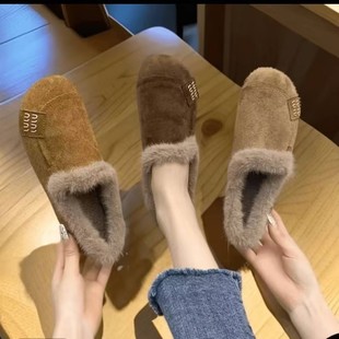 下单立减50 女软底加绒保暖雪地妈妈鞋 2025冬季 棉鞋 一 新款
