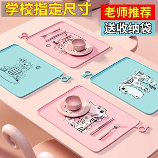 宝宝餐垫餐桌垫隔热垫 私密链接食品级硅胶儿童餐垫桌垫便携式