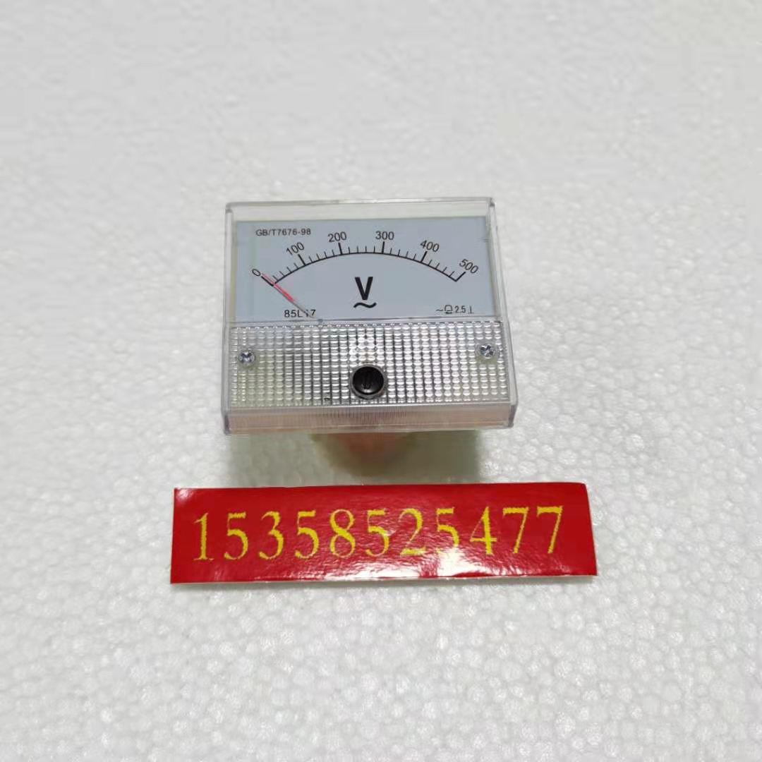 10 15千瓦KW有刷发电机500V电压表85L1-V GB/T7676-98频率表