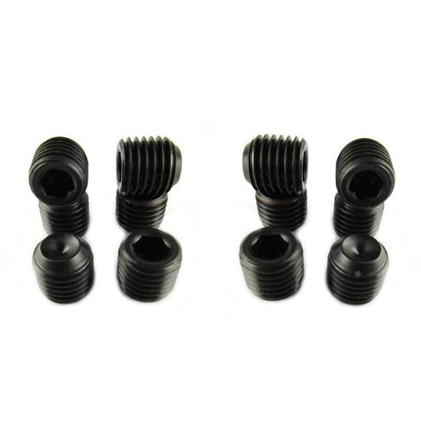 无头内六角顶丝M8*6/8/10/12/1620/25-80凹端紧定/机米/止付螺丝