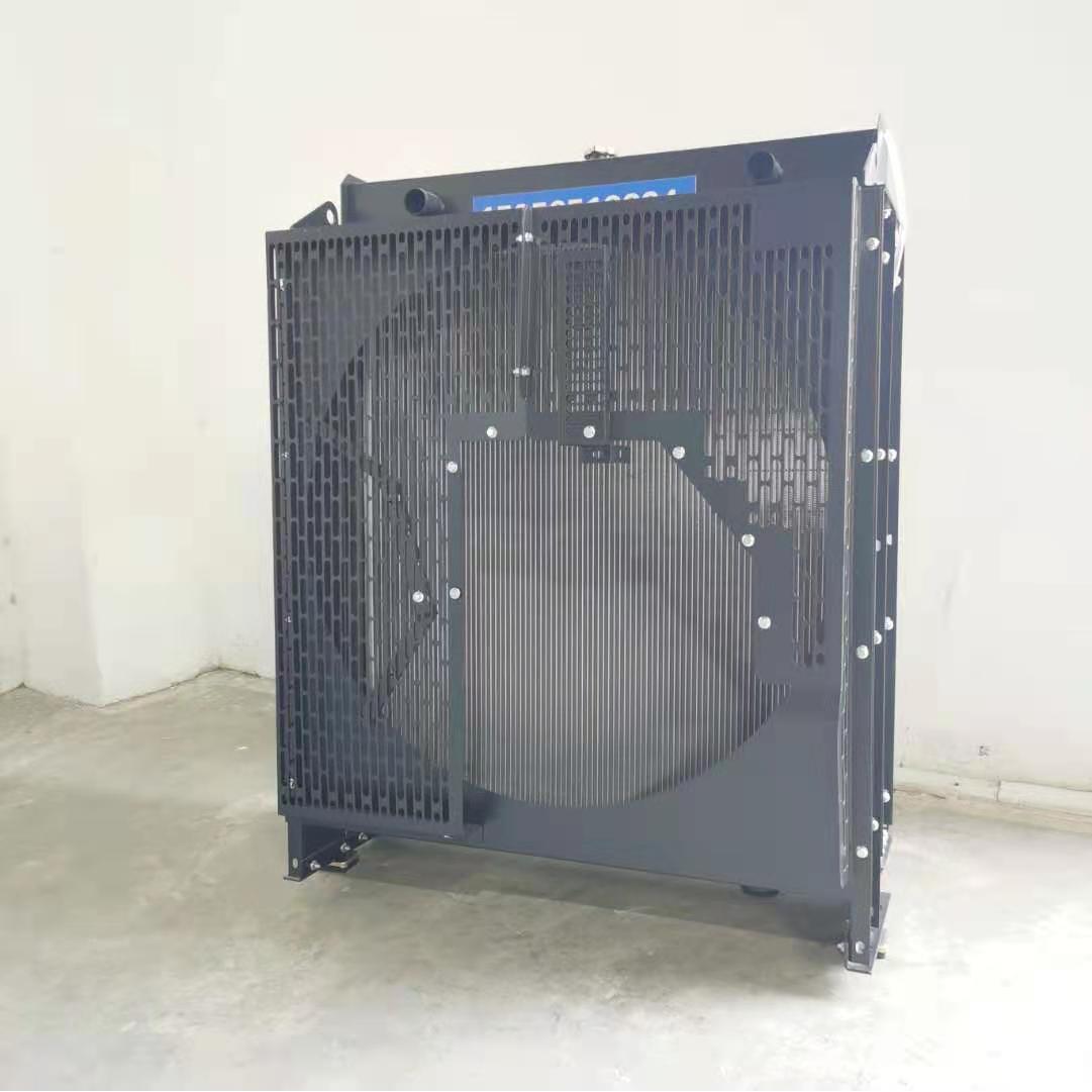 200KW千瓦上柴上柴G128ZLD G128ZLD2柴油发电机组 水箱 散热器