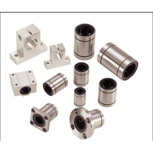 SKF加宽开口直线滑块轴承箱式TBR16/20/25/30LUU