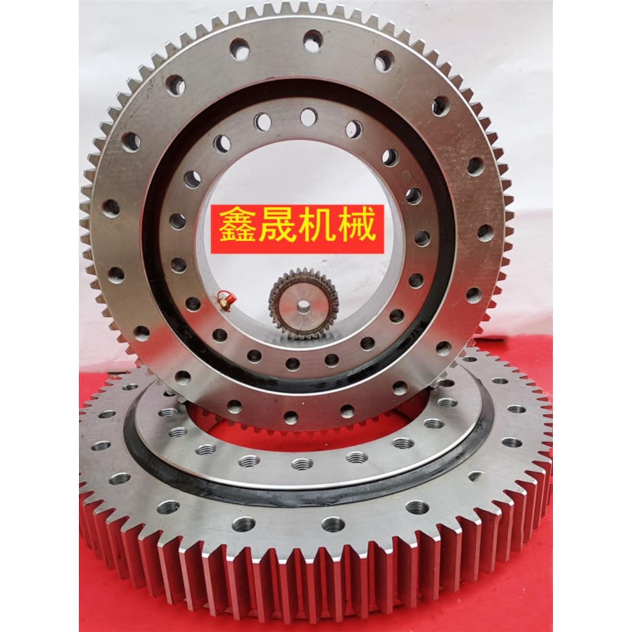 现货外齿回转支承机械臂回转轴承吊车转盘轴承国标回转支撑轴承