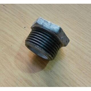 内径G1/2外径G1 DN25 内螺纹四分 外螺纹一寸 铁接头 四分变一寸