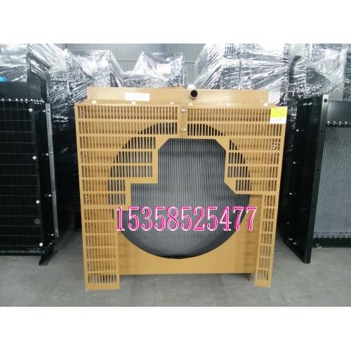 150KW千瓦上海上柴6135AZD 12V135D柴油发电机组 水箱 散热器