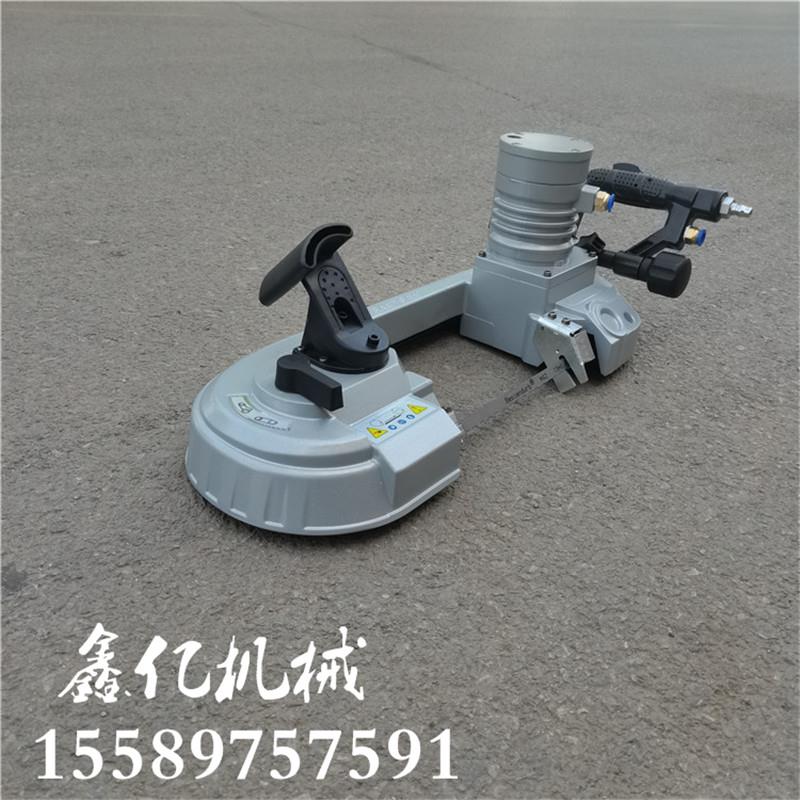 FDJ120/200矿用钢轨切割机 气动轨道钢切割锯 煤矿用气动锯轨机