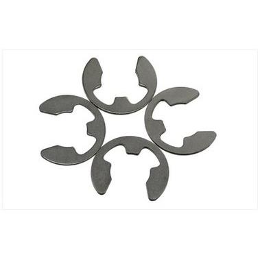 黑色GB896轴卡E型卡簧扣M1.2-1.5-2-2.5-3-3.5-4-5-6~M24开口挡圈