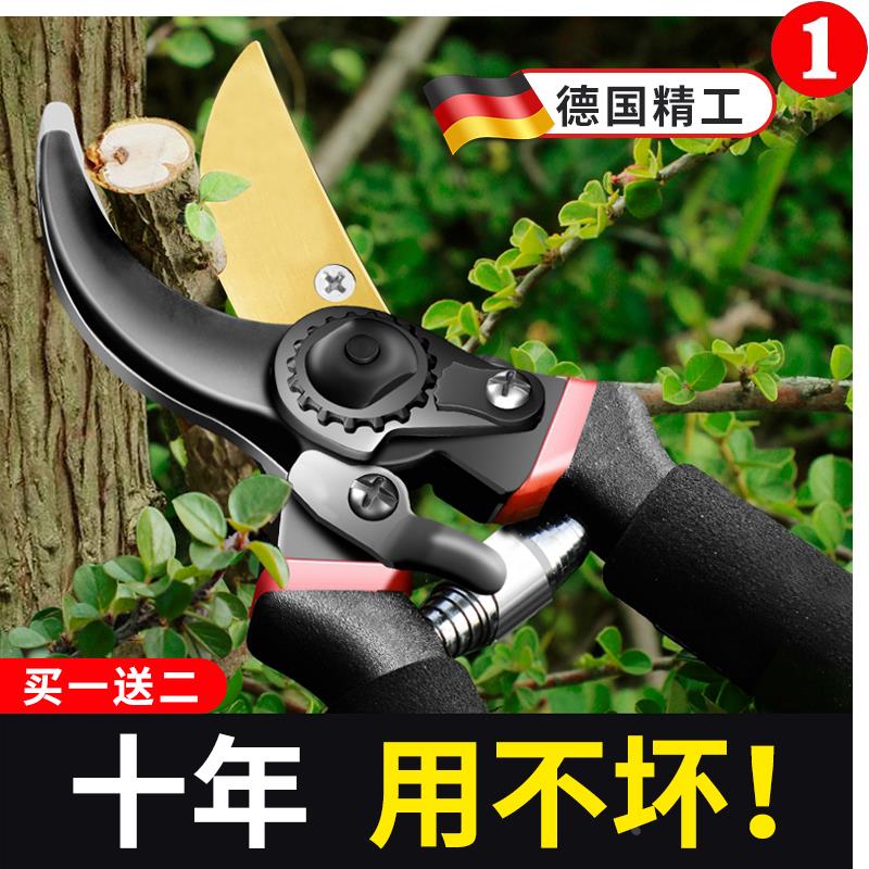 德国修枝剪园艺剪刀剪树枝专用剪刀园林果树粗枝剪修枝花艺修花剪