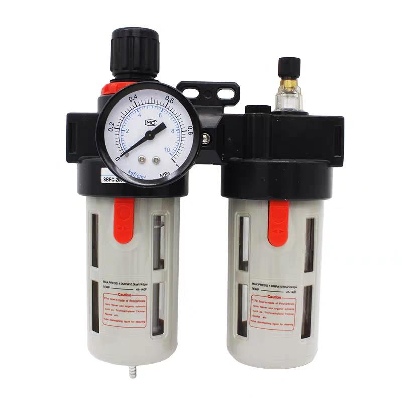 气泵气源处理器BFC2000/3000/4000空压机空气油水分离调压过滤器