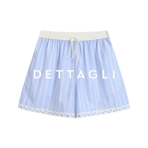 Dettagli/迪塔莉条纹系短裤