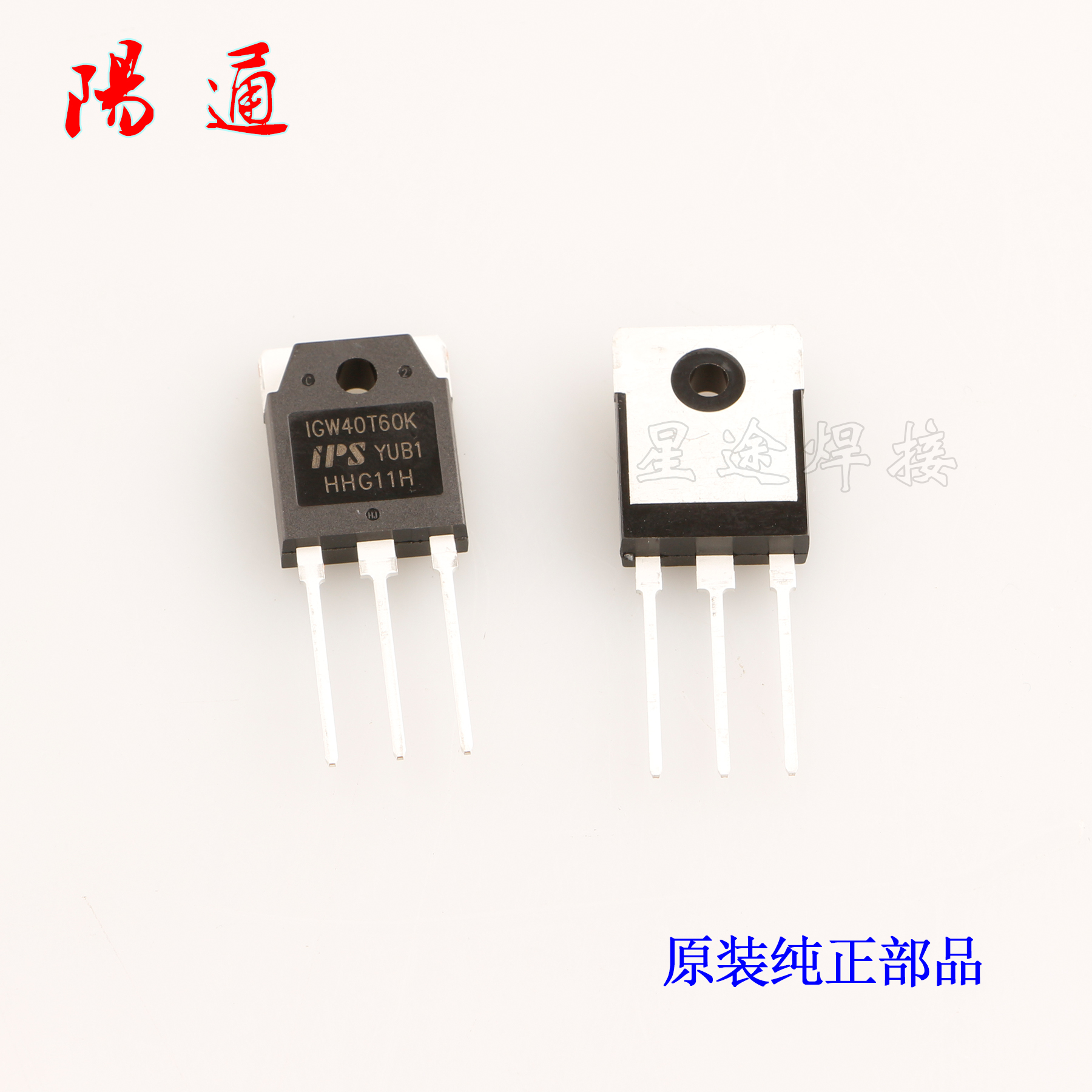 IGW40T60F IPS 单管IGBT 40安600v耐压 40T600单管 原装全新正品