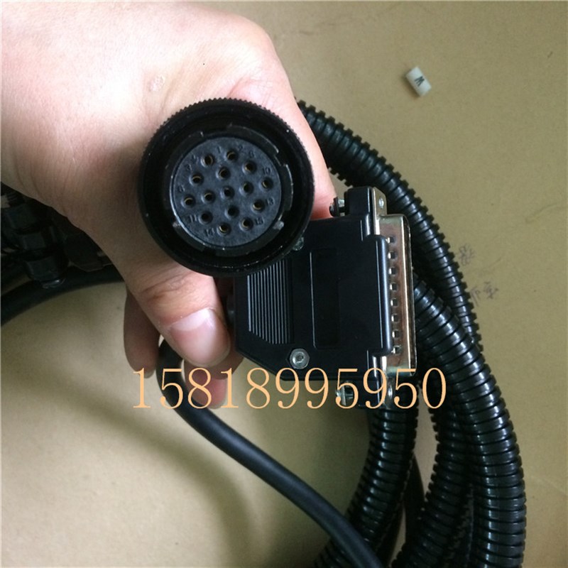 开通数控伺服电机编码器线 SD30MTE高性能伺服电机驱动器信号线