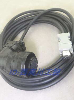 信捷DS5伺服编码器线CP-SC-BM-3电机线130机座CMBT-L15M功率2.6KW