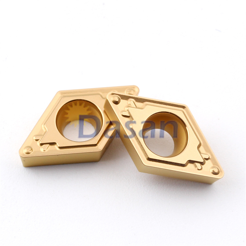 数控内孔车刀片DCMT11T308HQ CA5515 DCMT11T304HQ菱形镗孔刀粒