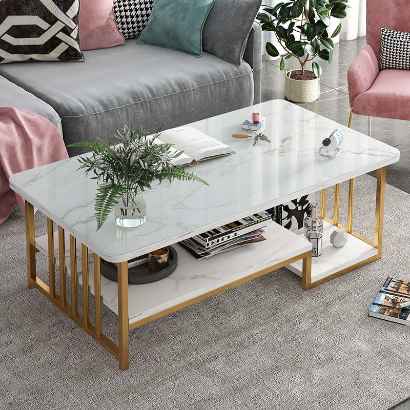 茶几客厅家用2023新款现代简约创意办公室简易茶桌轻奢小户型桌子