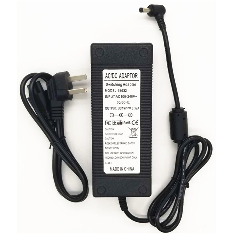 投影仪电源适配器19V6.32A 4.74A 3.42A笔记本台式电脑通用充电器