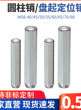 BLF35圆柱销/盘起定位销 MS8-40/45/50/55/60/65/70/80