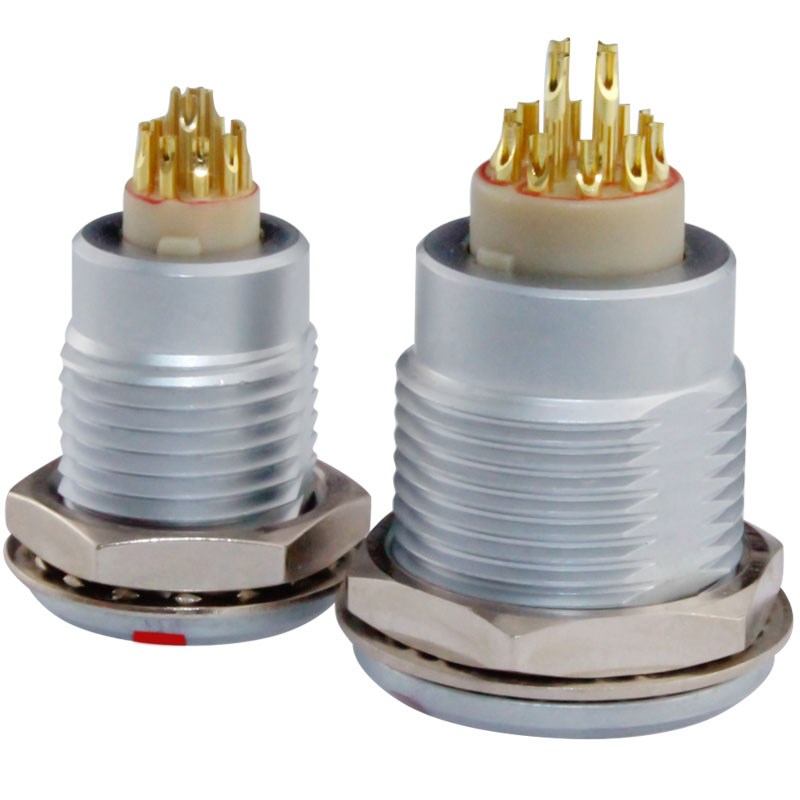 雷默连接器配套EGG公头LEIMO EGG 0B 1B插座系列快速插拔自锁母座