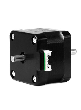 3D打印机配件42步进电机双出轴1.3A 0.30n/42BYGH34-1304B/雕刻机