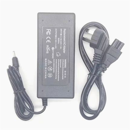 适用京东京造笔记本电脑充电器线19V2.1A 3.42A电源适配器3.5小口
