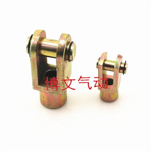 SC气缸Y型接头SC63 50 80 100 125 160气缸前端Y型联接头