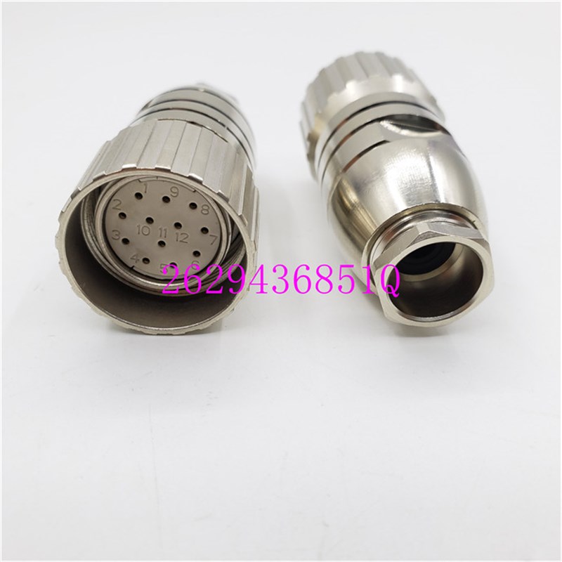 德国 宾德连接器 binder 623系列,电缆连接器,M23螺母锁紧 IP67
