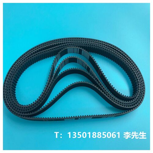 3M同步带 圆弧齿皮带 HTD3M-543 自动套标机专用皮带 机械皮带