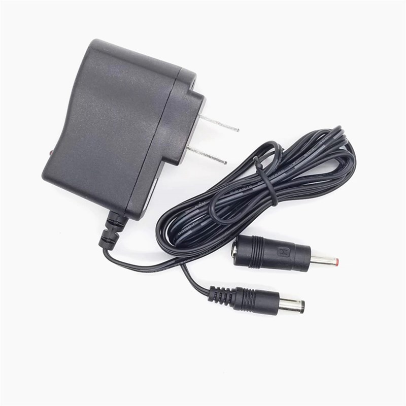 3V300MA直流稳压开关电源通用无线收音机专用小口径3.5适配充电器