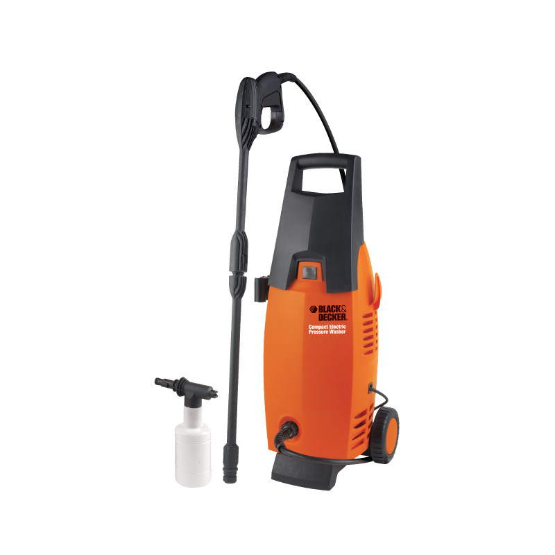 正品百得(Black-decker)家用刷汽洗车高压清洗机水枪清洁机PW1400
