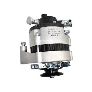 750W适用杭叉新柴4D35发动机带泵 28V 叉车发电机总成JFWZB27