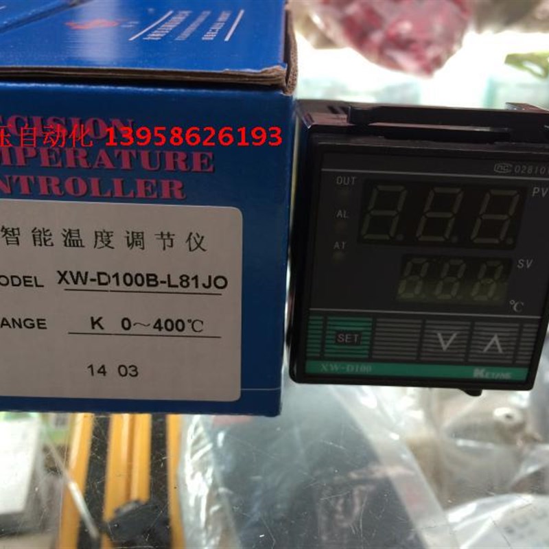 KEYANG科洋电子 XW-D100 XW-D100B-L81JO K型 智能温控仪 SSR输出