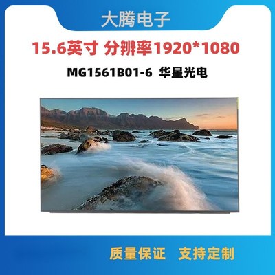 15.6寸液晶屏1920x1080电脑显示屏30pin薄款液晶显示屏 lvds接口
