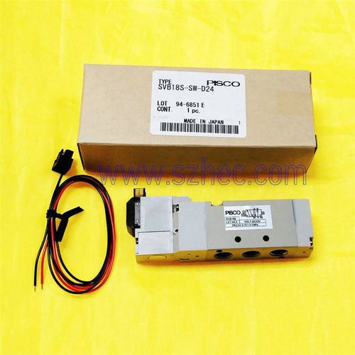 日本  PISCO 匹士克  电磁阀  SVB18S-LW-D24 SVB18S-SW-D24 正品