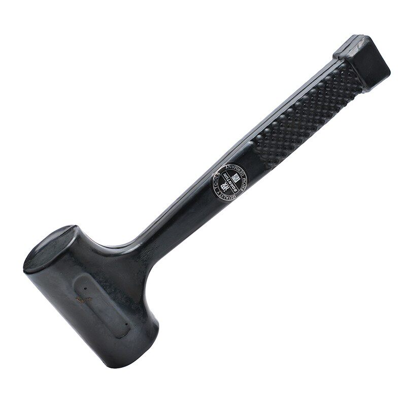 波盾 1 1.5 2LB 无弹力锤 胶锤 瓷砖安装锤 橡胶锤 橡皮锤 防震锤