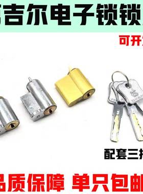 副厂第吉尔KEYLOCK锁芯指纹锁锁头酒店电子锁心宾馆智能锁配件
