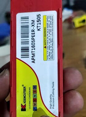 KT数控刀片 铣刀片 APMT1605PEER-XM KT1505 CNC 加工中心