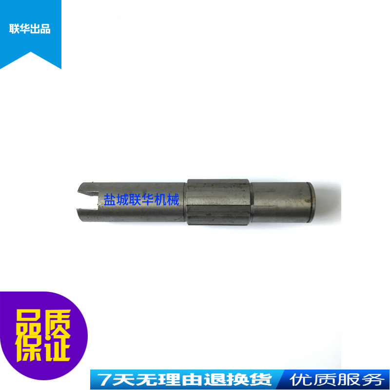 TPX6111B TPX619B中捷镗床10357立柱轴花键轴 L169 6-35X10槽12